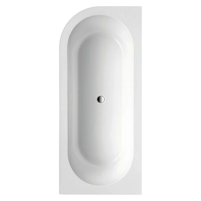 BAUHAUS Ottofond Badewanne Siesta Corner Linksseitig, 178 X 78 Cm, Sanitäracryl, Weiß 4 BAUHAUS Ottofond Badewanne Siesta Corner Linksseitig, 178 X 78 Cm, Sanitäracryl, Weiß – Bild 2