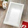 BAUHAUS Ottofond Badewanne Phenix 190 X 120 Cm, Sanitäracryl, Weiß -Bauhaus Geschäft 12 558