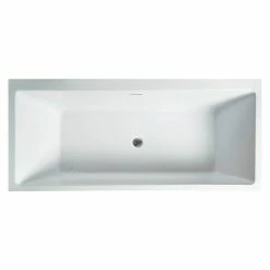 BAUHAUS Camargue Freistehende Badewanne Torino Cube L X B: 180 X 80 Cm, Sanitäracryl, Weiß 8 BAUHAUS Camargue Freistehende Badewanne Torino Cube L X B: 180 X 80 Cm, Sanitäracryl, Weiß -Bauhaus Geschäft 12 587
