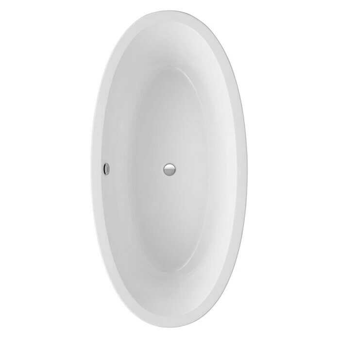 BAUHAUS Ottofond Freistehende Badewanne Jade 190 X 94 Cm, Sanitäracryl, Weiß 4 BAUHAUS Ottofond Freistehende Badewanne Jade 190 X 94 Cm, Sanitäracryl, Weiß – Bild 2