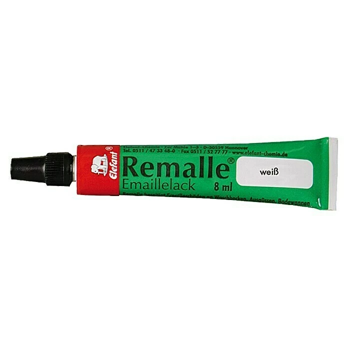 BAUHAUS Reparatur-Emaille Küche & Bad Weiß, 8 Ml 3 BAUHAUS Reparatur-Emaille Küche & Bad Weiß, 8 Ml