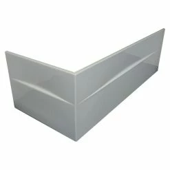 BAUHAUS Ottofond Wannenschürze Tacoma Rechts, Passend Für: Badewanne Tacoma 180 X 80 Cm