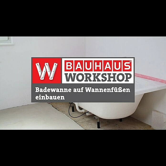 BAUHAUS Camargue Arles Badewanne L X B: 170 X 75 Cm, Sanitäracryl, Weiß 5 BAUHAUS Camargue Arles Badewanne L X B: 170 X 75 Cm, Sanitäracryl, Weiß – Bild 3