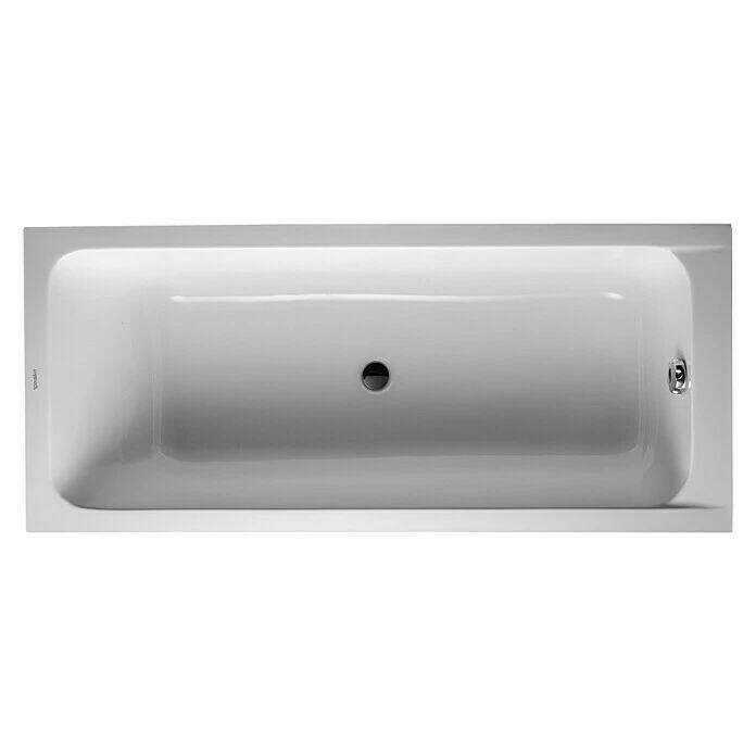 BAUHAUS Duravit D-Code Badewanne 170 X 75 Cm, Ablauf: Mittig, Sanitäracryl, Weiß 3 BAUHAUS Duravit D-Code Badewanne 170 X 75 Cm, Ablauf: Mittig, Sanitäracryl, Weiß