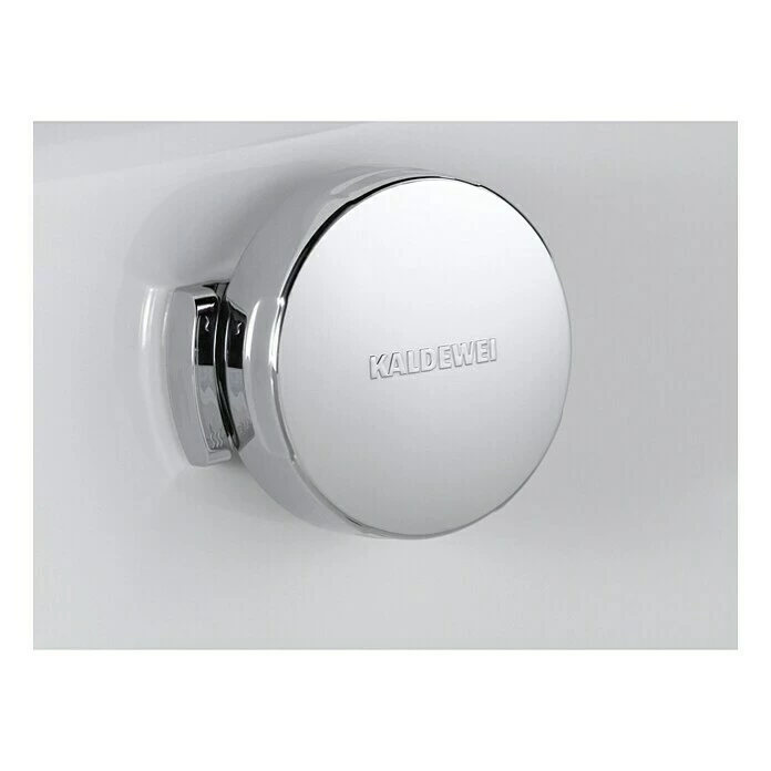BAUHAUS Kaldewei Ab- & Überlaufgarnitur Comfort Level 4002 Drehexcenterbetätigung, Wasserstandhöhe: + 5 Cm Erhöhbar, Verchromt 3 BAUHAUS Kaldewei Ab- & Überlaufgarnitur Comfort Level 4002 Drehexcenterbetätigung, Wasserstandhöhe: + 5 Cm Erhöhbar, Verchromt