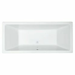 BAUHAUS Camargue Badewanne St. Martin L X B: 180 X 80 Cm, Sanitäracryl