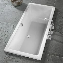 BAUHAUS Camargue Badewanne St. Martin L X B: 180 X 80 Cm, Sanitäracryl -Bauhaus Geschäft 12 705