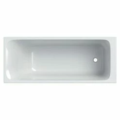 BAUHAUS Geberit Badewanne Tawa 170 X 75 Cm, Sanitäracryl, Weiß