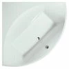 BAUHAUS Villeroy & Boch Eckbadewanne Squaro 145 X 145 Cm, 240 L, Quaryl, Weiß -Bauhaus Geschäft 12 724