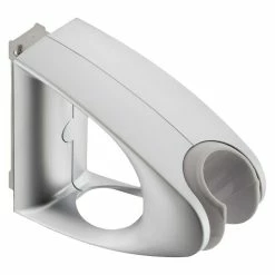 BAUHAUS Hansgrohe Brausehalter Unica D Kunststoff, Grau