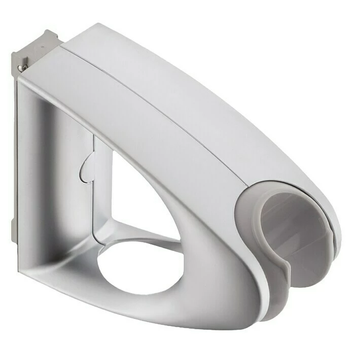 BAUHAUS Hansgrohe Brausehalter Unica D Kunststoff, Grau 3 BAUHAUS Hansgrohe Brausehalter Unica D Kunststoff, Grau