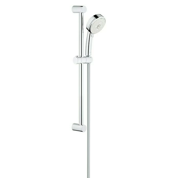 BAUHAUS Grohe Tempesta Cosmopolitan 100 Brausegarnitur Lochabstand: 62 Cm, Art Strahl: Rain, Rain O², Massagestrahl, Chrom 3 BAUHAUS Grohe Tempesta Cosmopolitan 100 Brausegarnitur Lochabstand: 62 Cm, Art Strahl: Rain, Rain O², Massagestrahl, Chrom