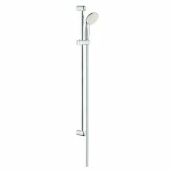 BAUHAUS Grohe Tempesta 100 Brausegarnitur Lochabstand: 92 Cm, Art Strahl: Rain, Massagestrahl, Chrom