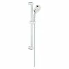BAUHAUS Grohe Tempesta Cosmopolitan Brausegarnitur 100 Typ 3 Lochabstand: 62 Cm, Art Strahl: Rain, Rain O², Massagestrahl, Chrom