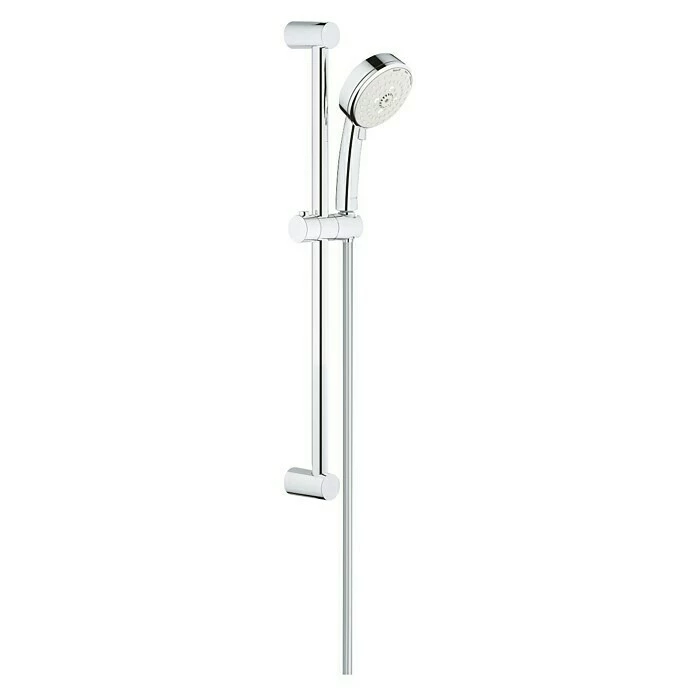 BAUHAUS Grohe Tempesta Cosmopolitan Brausegarnitur 100 Typ 3 Lochabstand: 62 Cm, Art Strahl: Rain, Rain O², Massagestrahl, Chrom 3 BAUHAUS Grohe Tempesta Cosmopolitan Brausegarnitur 100 Typ 3 Lochabstand: 62 Cm, Art Strahl: Rain, Rain O², Massagestrahl, Chrom