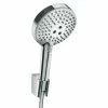 BAUHAUS Hansgrohe Brause-Set Raindance Select S 120 Anzahl Strahlarten: 3, Chrom, Länge Brauseschlauch: 125 Cm, Durchflussmenge: 11 L/min