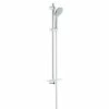 BAUHAUS Grohe Euphoria 110 Brausegarnitur Champagne Lochabstand: 77 Cm - 92 Cm, Art Strahl: Rain, SmartRain, Champagne, Chrom