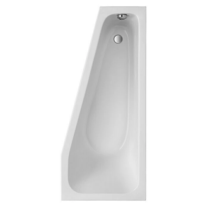 BAUHAUS Ottofond Badewanne Durban Rechtsseitig, 170 X 75/40 X 41,5 Cm, Sanitäracryl, Weiß 4 BAUHAUS Ottofond Badewanne Durban Rechtsseitig, 170 X 75/40 X 41,5 Cm, Sanitäracryl, Weiß – Bild 2