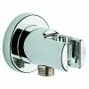 BAUHAUS Grohe Brauseanschluss Relexa Mit Brausehalter, ½″, Gold/Chrom