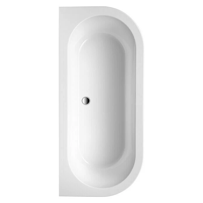 BAUHAUS Ottofond Badewanne Siesta 165 X 75 Cm, Sanitäracryl, Weiß 4 BAUHAUS Ottofond Badewanne Siesta 165 X 75 Cm, Sanitäracryl, Weiß – Bild 2