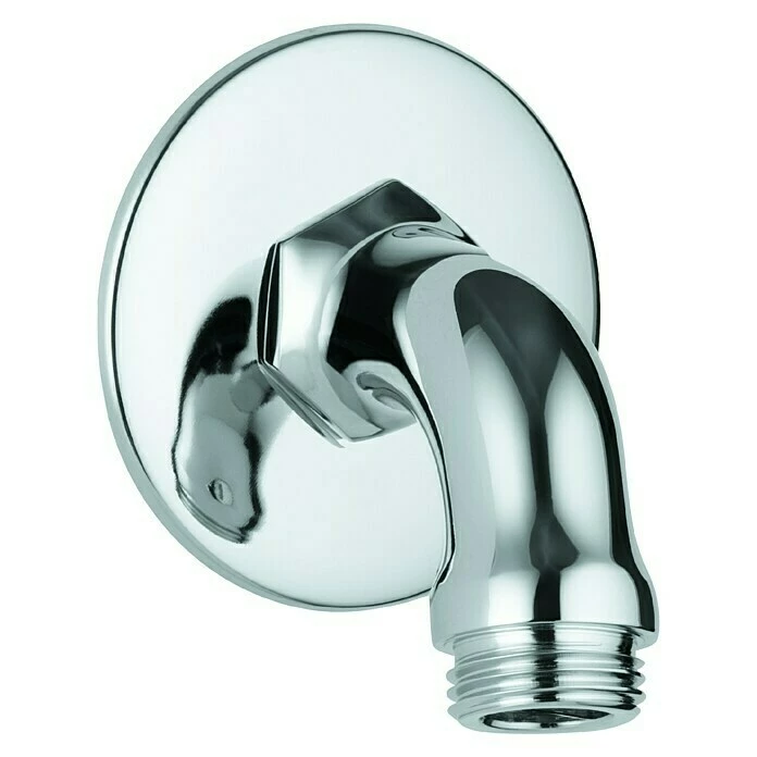 BAUHAUS Grohe Brausearm Relexa Classic Länge: 5,5 Cm, ½″, Rund 3 BAUHAUS Grohe Brausearm Relexa Classic Länge: 5,5 Cm, ½″, Rund