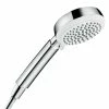 BAUHAUS Hansgrohe Crometta Handbrause 100 Vario Anzahl Funktionen: 4, Durchmesser: 10 Cm, Chrom