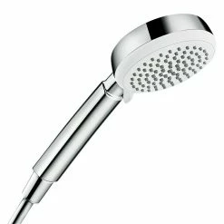BAUHAUS Hansgrohe Crometta Handbrause 100 Vario Anzahl Funktionen: 4, Durchmesser: 10 Cm, Chrom