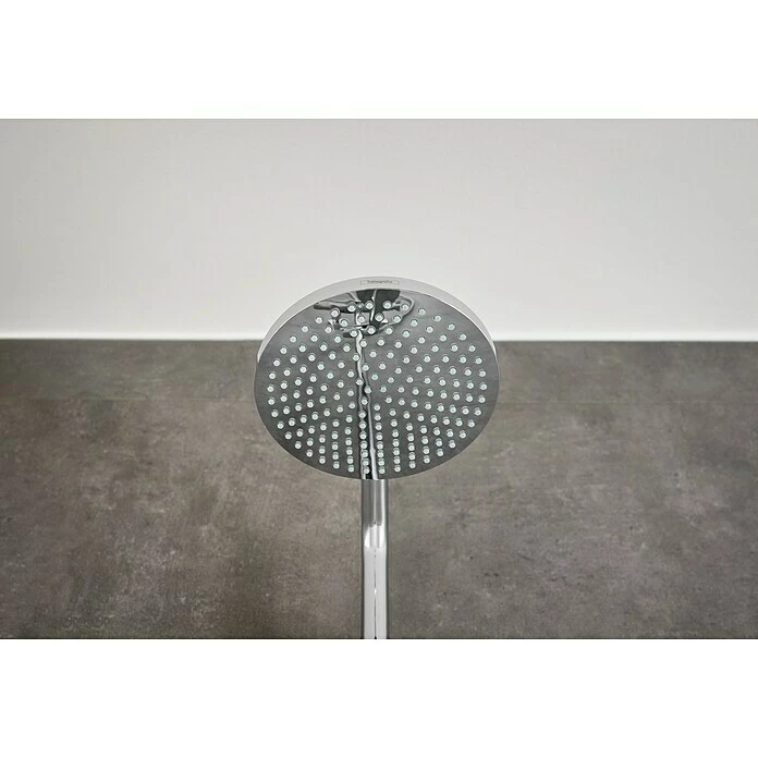 BAUHAUS Hansgrohe Duschsystem Croma Showerpipe 160 Mit Thermostatarmatur, Lochabstand: 93,2 Cm, Anzahl Strahlarten: 4 Stk., Chrom, Höhe: 110,1 Cm 4 BAUHAUS Hansgrohe Duschsystem Croma Showerpipe 160 Mit Thermostatarmatur, Lochabstand: 93,2 Cm, Anzahl Strahlarten: 4 Stk., Chrom, Höhe: 110,1 Cm – Bild 2