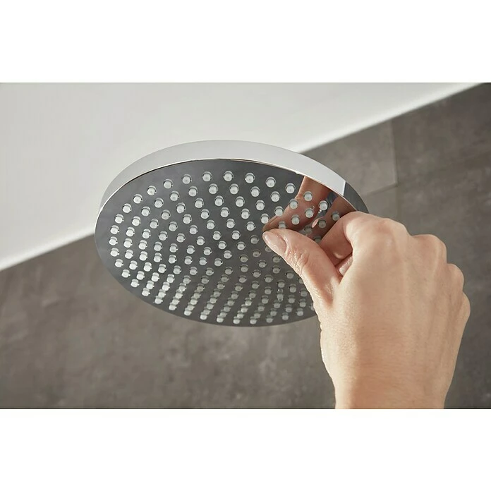 BAUHAUS Hansgrohe Duschsystem Croma Showerpipe 160 Mit Thermostatarmatur, Lochabstand: 93,2 Cm, Anzahl Strahlarten: 4 Stk., Chrom, Höhe: 110,1 Cm 8 BAUHAUS Hansgrohe Duschsystem Croma Showerpipe 160 Mit Thermostatarmatur, Lochabstand: 93,2 Cm, Anzahl Strahlarten: 4 Stk., Chrom, Höhe: 110,1 Cm – Bild 6