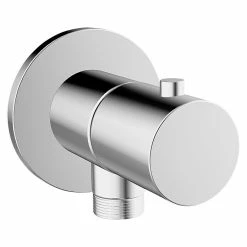 BAUHAUS Hansa Brauseanschluss Mit Integrierter Absperrung ½″, Chrom