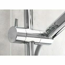 BAUHAUS Camargue Brausegarnitur Selfoss Art Strahl: Kraftvoller Duschregen, Sanfter Duschregen Mit Nebenregen, Sanfter Duschregen Mit Luftumsprudeltem Duschregen, Chrom -Bauhaus Geschäft 12 947