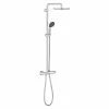 BAUHAUS Grohe Duschsystem 250 Mit Thermostatarmatur, Lochabstand: 101,6 Cm, Anzahl Strahlarten: 2 Stk., Chrom 2 BAUHAUS Grohe Duschsystem 250 Mit Thermostatarmatur, Lochabstand: 101,6 Cm, Anzahl Strahlarten: 2 Stk., Chrom -Bauhaus Geschäft 12 948
