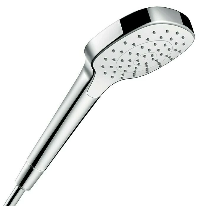 BAUHAUS Hansgrohe Handbrause Croma Select E Anzahl Funktionen: 1, Durchmesser: 11 Cm, Weiß/Chrom 3 BAUHAUS Hansgrohe Handbrause Croma Select E Anzahl Funktionen: 1, Durchmesser: 11 Cm, Weiß/Chrom