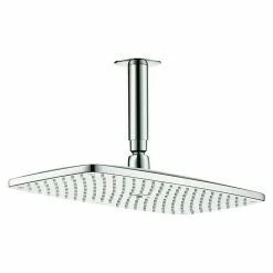 BAUHAUS Hansgrohe Kopfbrausen-Set Raindance E 360 19 X 36 Cm, 16 L/min Bei 3 Bar, Deckenmontage, Chrom