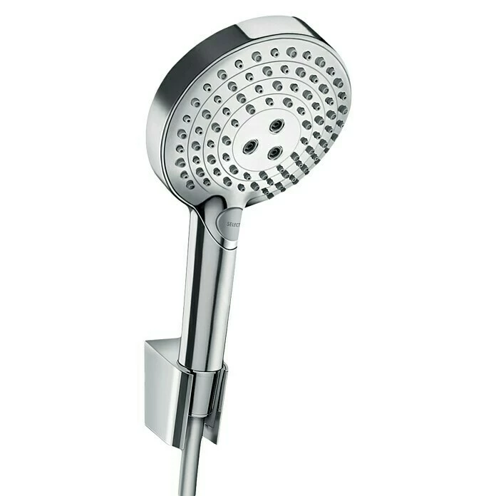 BAUHAUS Hansgrohe Brause-Set Raindance Select S 120 Anzahl Strahlarten: 3, Chrom, Länge Brauseschlauch: 160 Cm, Durchflussmenge: 11 L/min 3 BAUHAUS Hansgrohe Brause-Set Raindance Select S 120 Anzahl Strahlarten: 3, Chrom, Länge Brauseschlauch: 160 Cm, Durchflussmenge: 11 L/min
