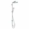 BAUHAUS Hansgrohe Duschsystem Crometta S Showerpipe 240 Lochabstand: 104,2 Cm, Anzahl Strahlarten: 2 Stk., Chrom 1 BAUHAUS Hansgrohe Duschsystem Crometta S Showerpipe 240 Lochabstand: 104,2 Cm, Anzahl Strahlarten: 2 Stk., Chrom -Bauhaus Geschäft 12 979