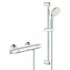 BAUHAUS Grohe Grohtherm 1000 Brause-Set Lochabstand: 62 Cm, Chrom -Bauhaus Geschäft 12 981