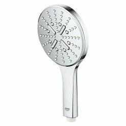 BAUHAUS Grohe Rainshower SmartActive Handbrause 130 Anzahl Funktionen: 3, Durchmesser: 13 Cm, Chrom
