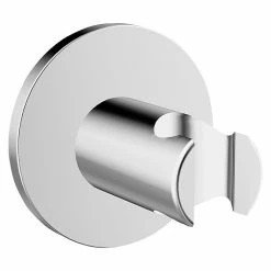 BAUHAUS Hansa Brausehalter Messing, Chrom, Rund